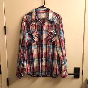 BUCKLE button up shirt